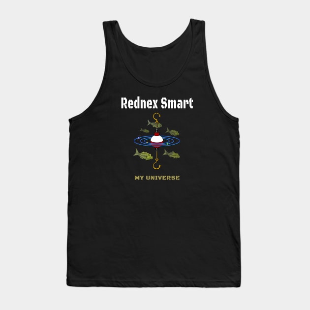 Redneck Galaxy Fisherman Tank Top by The Witness